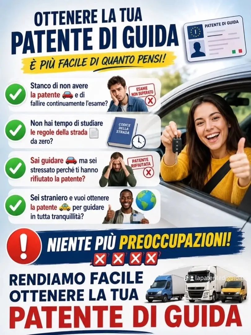 Patente di Guida Expres